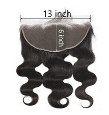 12AA 20" 13x6 BRAZILIAN VIRGIN