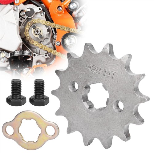 Front sprocket 17mm - front,