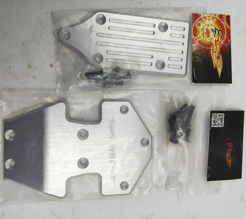 Front rear skid plate - rear,