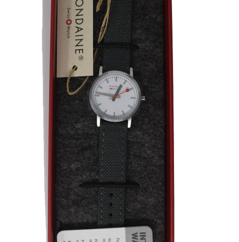 Mondaine classic park green - mondaine,