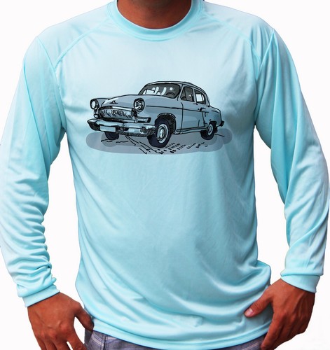 Retro car fishing boat sport - retro,