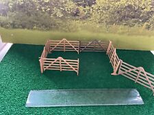 Vintage Britains Lead Farm. 6 X Hurdles For Making Animal Pens . 1/32 Scale.