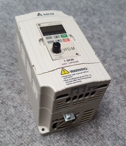 Delta electronics vfd - electronics, 1.5kw
