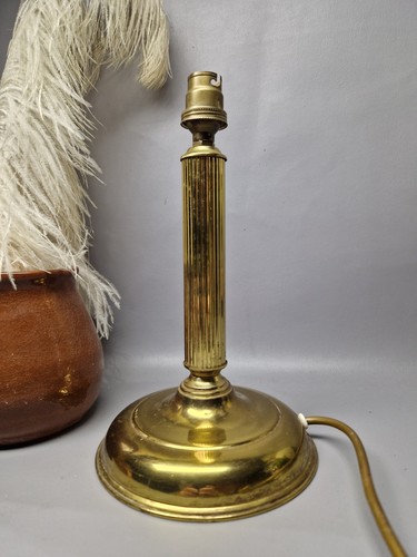 Vintage reeded column - reeded,