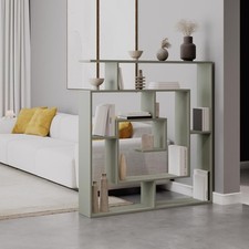 Ash Green Bookcase Room