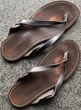 Dsquared2 S/S 2006 Western Sandals Cowboy Shoes 44 Thongs Hot