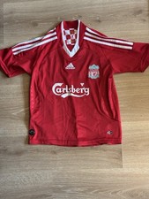 Liverpool 2008/09 Home Shirt