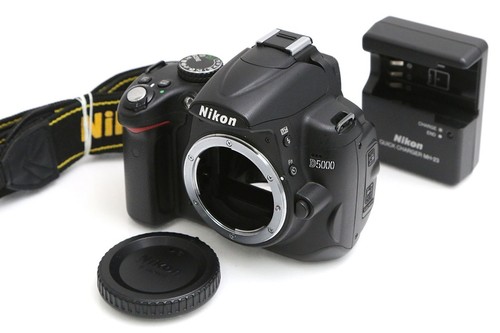 Nikon d5000 body digitalslr - body,