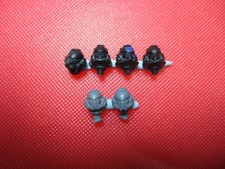 Warhammer 40k Space Marine Primaris Mixed Kits Helmets Heads x6 Bits Box