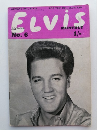 Elvis monthly 1962 - elvis,