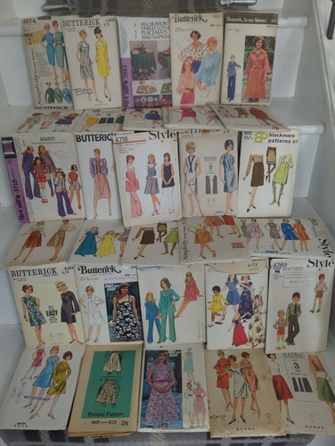 Bundle 30x vintage - bundle, of