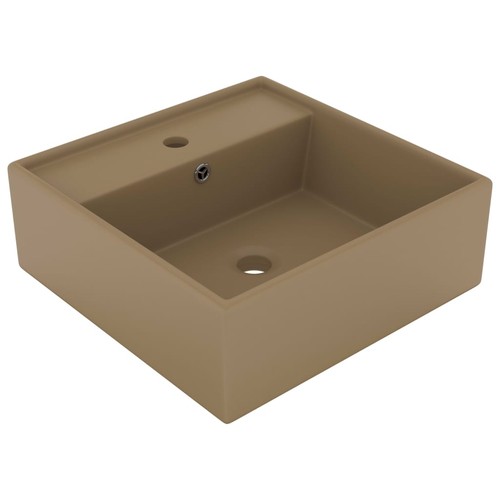 Luxury basin overflow square - luxury,