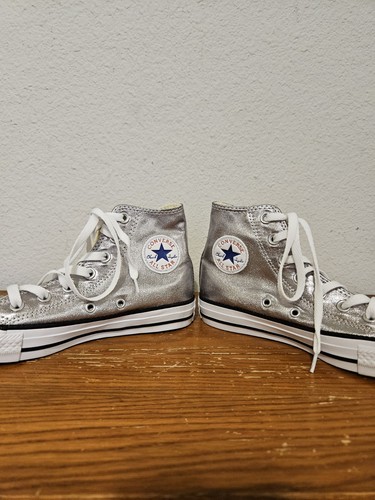 Womens chuck taylor silver - chuck,