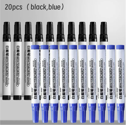 20pcs erasable whiteboard - 20pcs,