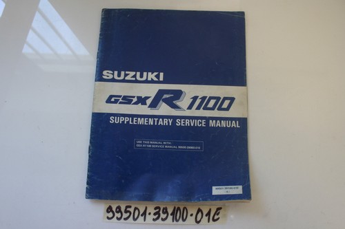 Supplementary service manual - service,