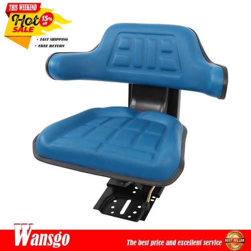 Blue tractor suspension - blue,