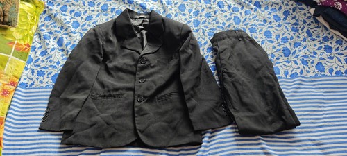 Piece suit kids black - piece,
