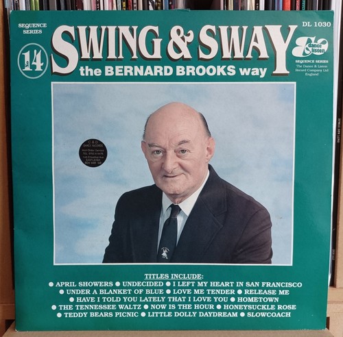 Bernard brooks swing - brooks, –