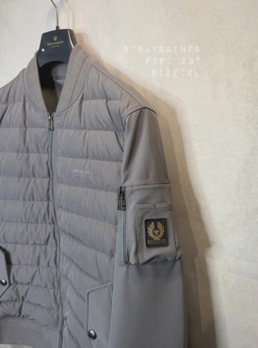 Belstaff mantle grey hybrid - belstaff,