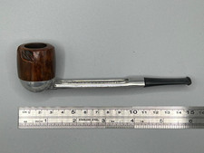 Vintage Falcon FD15 Straight Handle Pipe made in England Smoking Tobacciana