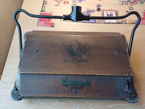 Antique vintage ewbank merit - ewbank,