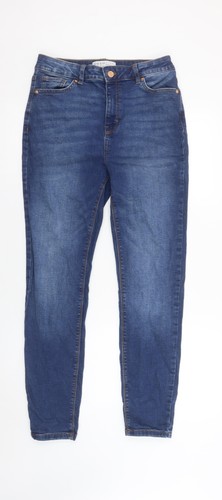 Primark blue slim fit denim - denim, co