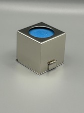 Silver Plated Snooker Pool Billiards Chalk Holder With Free Chalk Birthday Gift