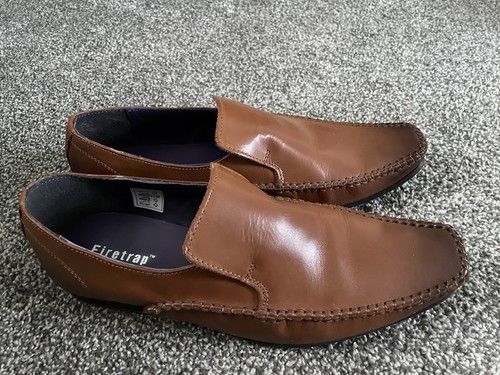Fire trap slip loafer - trap, on