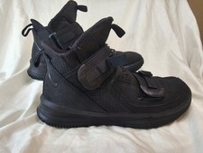 Nike Lebron Soldier 13 SFG Triple Black Out Men's Basketball