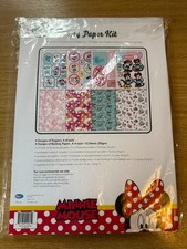 Minnie Mouse papercraft -