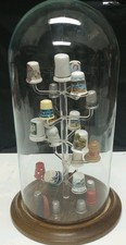 22 Collectable Thimbles in a