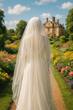 Ivory Wedding Veil 190cm