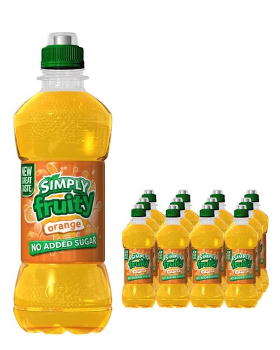 Simply fruity orange - simply, juice