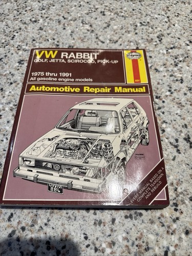 Rabbit golf jetta - vw,