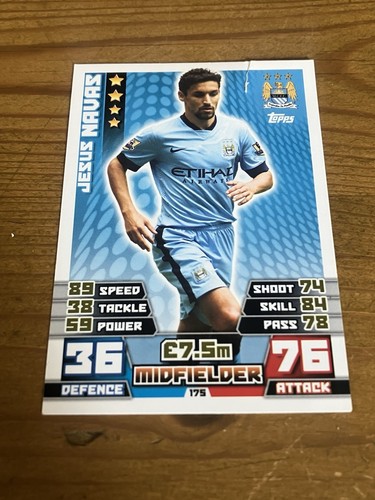Match attax 2014 - match, 2014/15