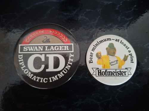 Beer brand badges hofmeister - badges,,