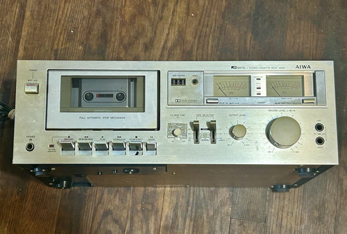 Aiwa m250 cassette deck - aiwa, ad-m250