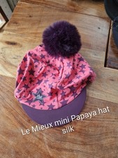 Le Mieux Mini Hat Silk Papaya
