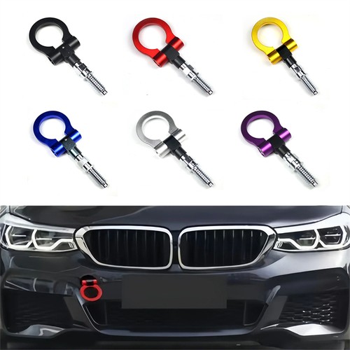 Racing tow hook front rear - racing, for