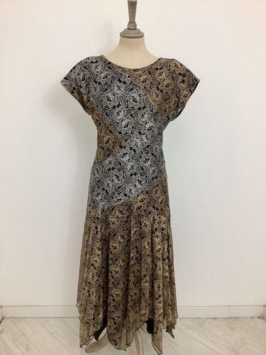 Vintage 1980s berkertex dress - vintage,