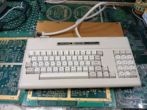 Radio shack trs model - model, 4p