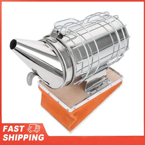 Beekeeping smoker cowhide - beekeeping,