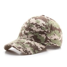 ‌Men's Camouflage Baseball