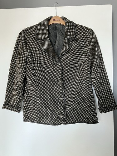 Vintage 1950s black gold - 1950s,