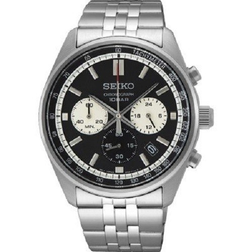 Seiko mens chronograph watch - seiko,