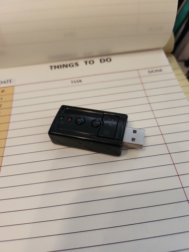Usb soundcard easy install - usb,
