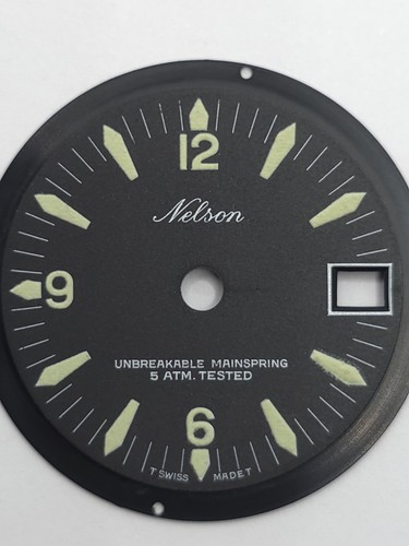 Vintage nos diver dial bfg - dial,