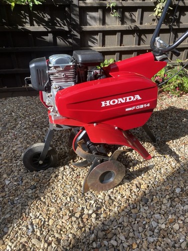 Honda petrol rotavator - petrol,