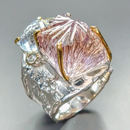 Jewelry natural ametrine ring - jewelry,