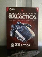Eaglemoss Battlestar Galactica Collection Issue 3 Modern Galactica
